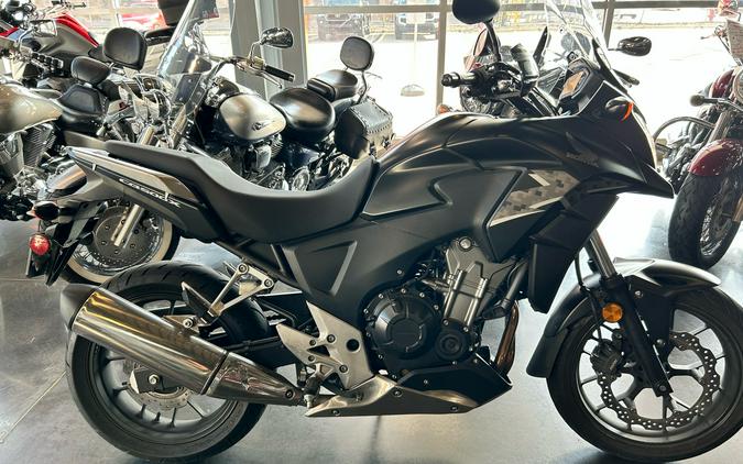 2013 Honda CB500X