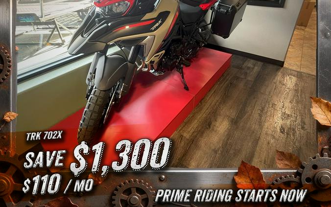 2025 Benelli TRK 702 X - 33222