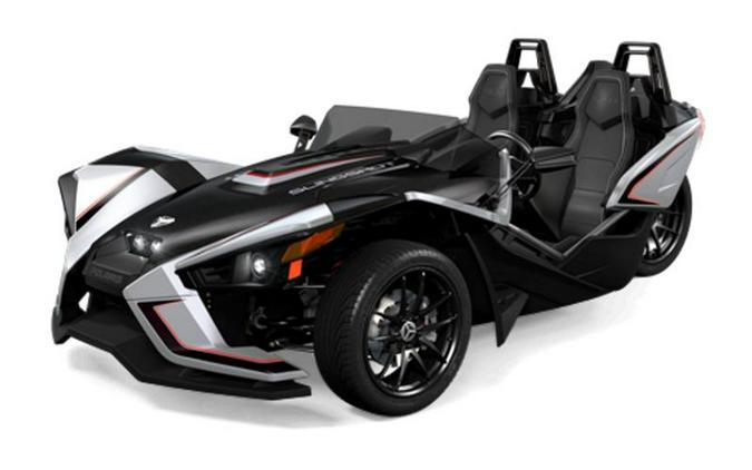 2017 Polaris Slingshot® SLR Turbo Silver