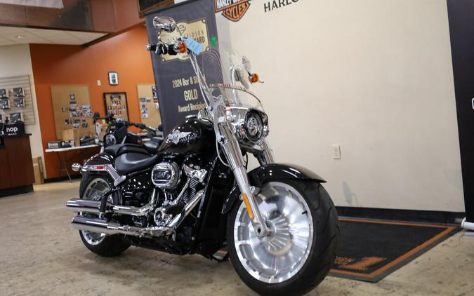 FLFBS 2021 Fat Boy® 114