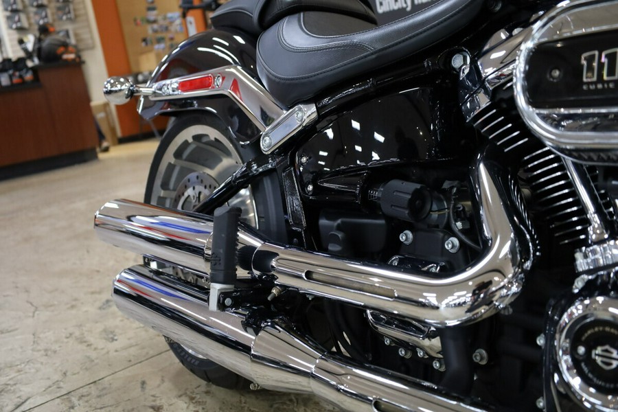 FLFBS 2021 Fat Boy® 114