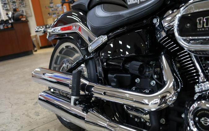 FLFBS 2021 Fat Boy® 114