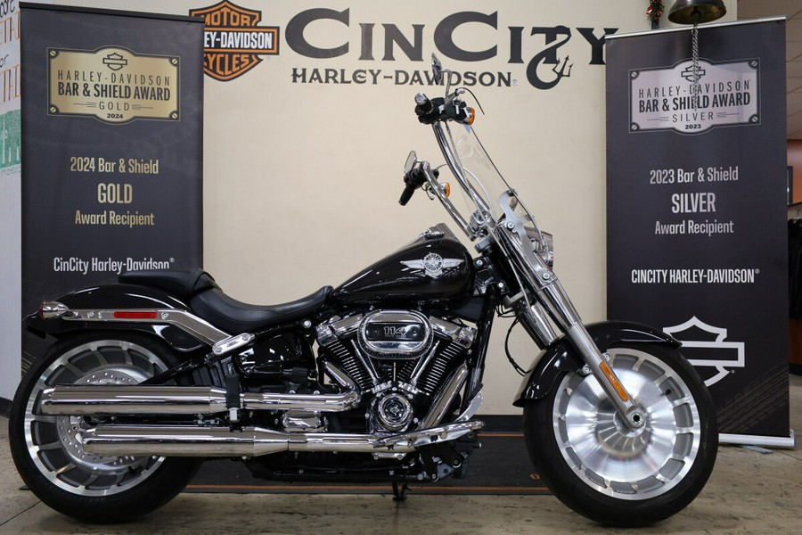 FLFBS 2021 Fat Boy® 114