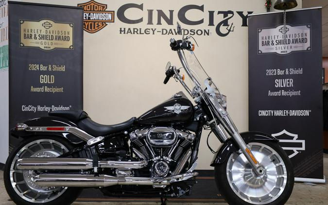 FLFBS 2021 Fat Boy® 114