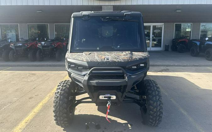 2026 Can-Am® Defender MAX Limited HD11 Dark Wildland Camo