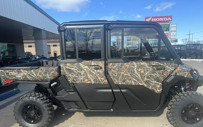 2026 Can-Am® Defender MAX Limited HD11 Dark Wildland Camo