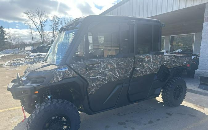 2026 Can-Am® Defender MAX Limited HD11 Dark Wildland Camo