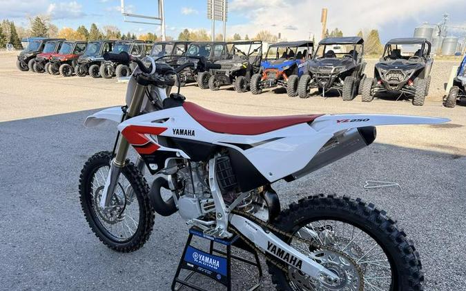 2026 Yamaha YZ250 70th Anniversary Edition