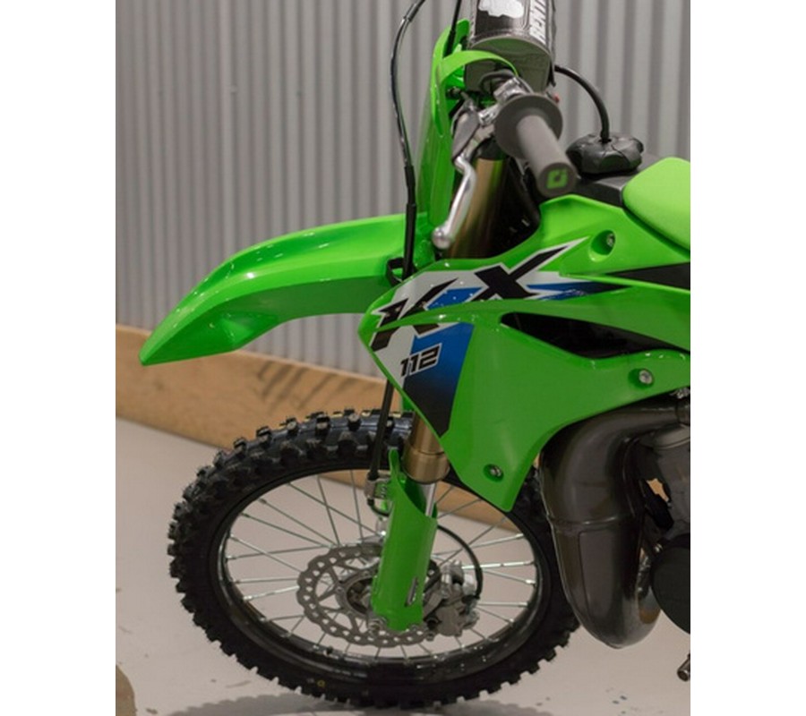 2026 Kawasaki KX 112