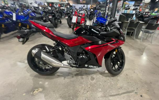 2024 Suzuki GSX250R ABS