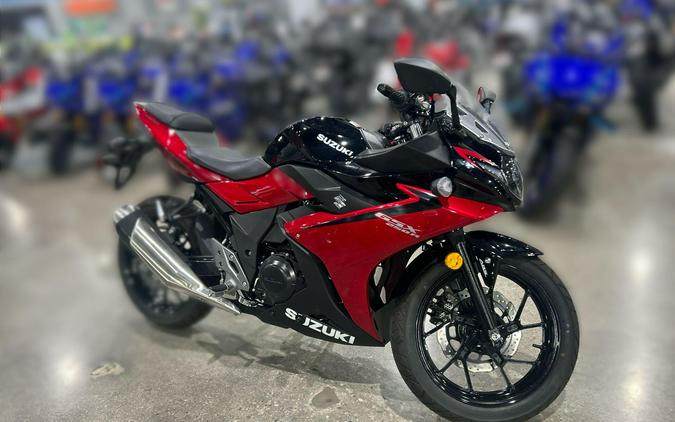 2024 Suzuki GSX250R ABS