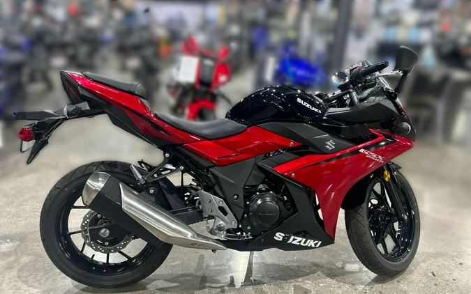 2024 Suzuki GSX250R ABS