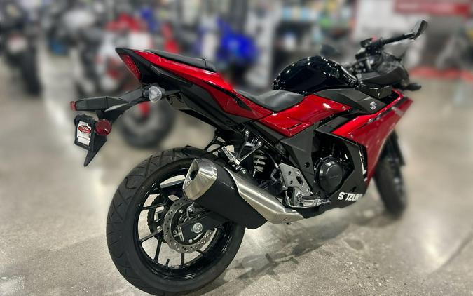 2024 Suzuki GSX250R ABS
