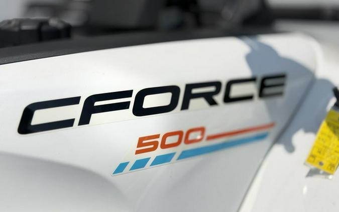 2026 CFMOTO CFORCE 500