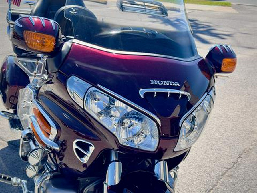 2006 Honda Gold Wing® Audio / Comfort