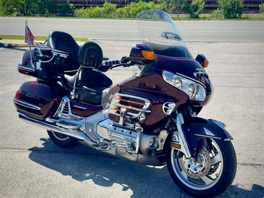 2006 Honda Gold Wing® Audio / Comfort