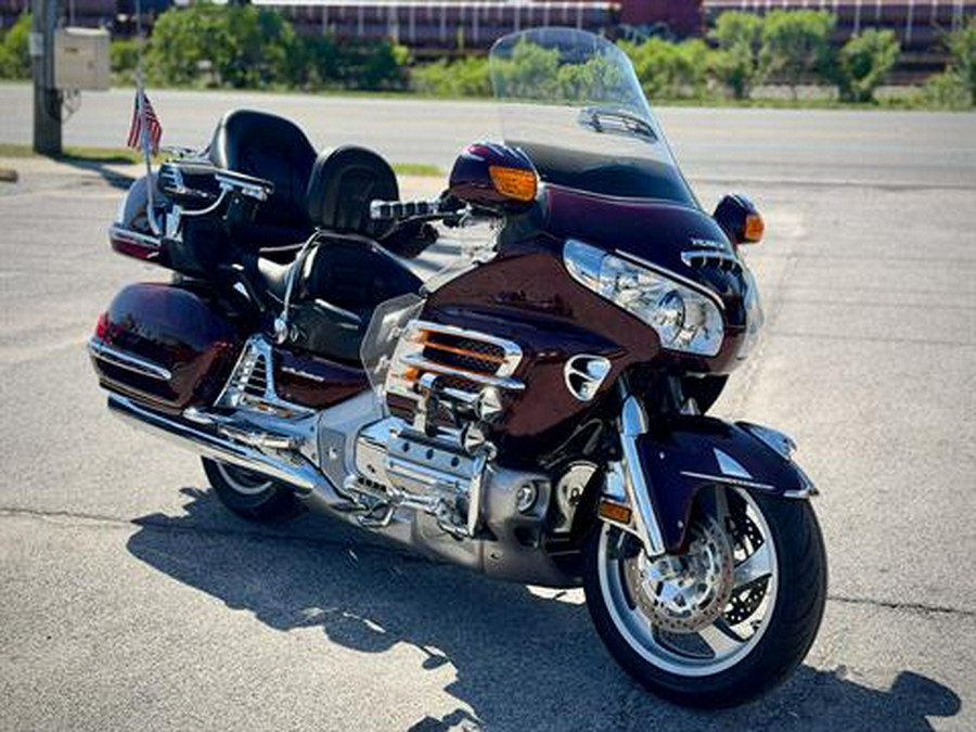 2006 Honda Gold Wing® Audio / Comfort