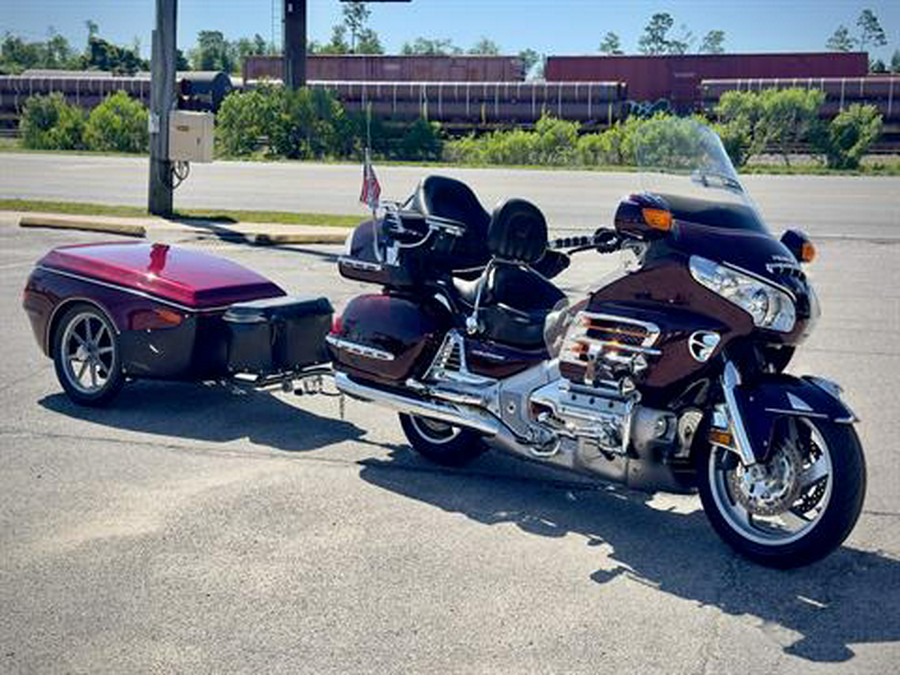 2006 Honda Gold Wing® Audio / Comfort