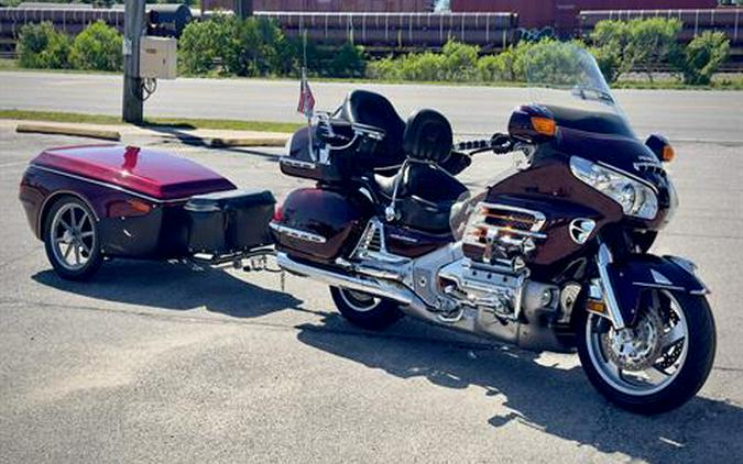 2006 Honda Gold Wing® Audio / Comfort