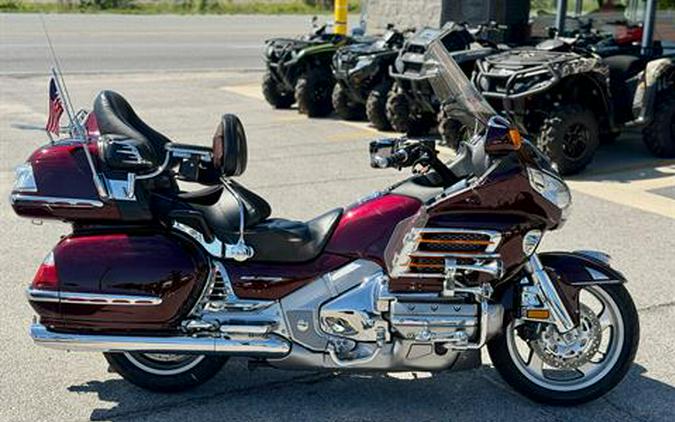 2006 Honda Gold Wing® Audio / Comfort
