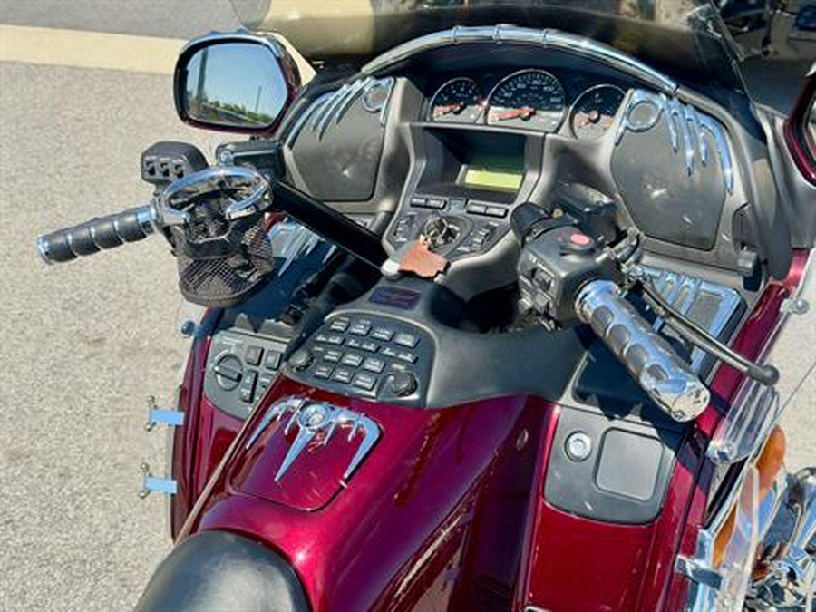 2006 Honda Gold Wing® Audio / Comfort