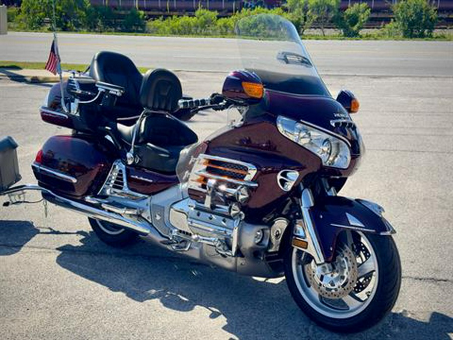 2006 Honda Gold Wing® Audio / Comfort