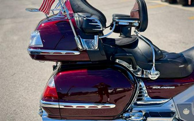 2006 Honda Gold Wing® Audio / Comfort