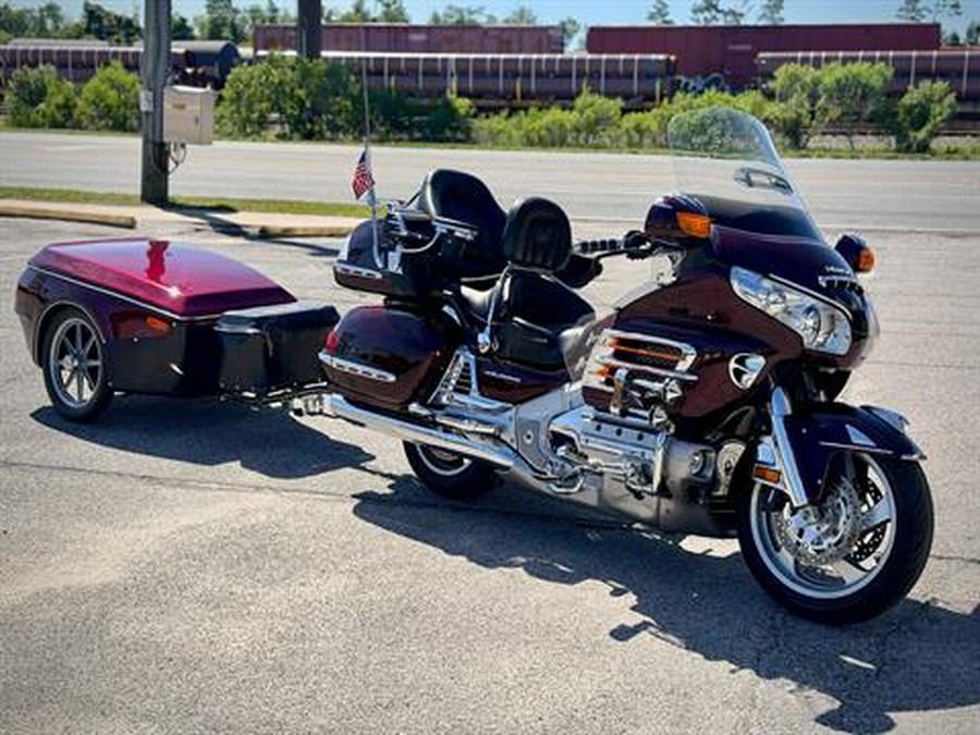 2006 Honda Gold Wing® Audio / Comfort