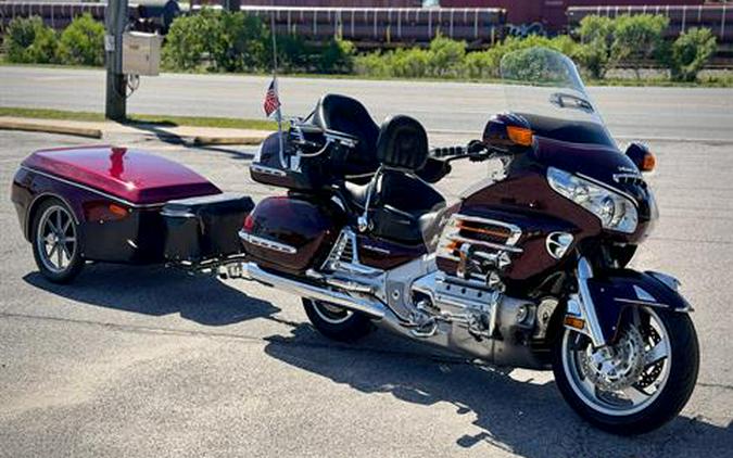 2006 Honda Gold Wing® Audio / Comfort