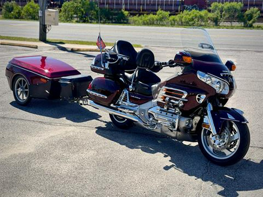 2006 Honda Gold Wing® Audio / Comfort