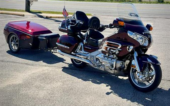 2006 Honda Gold Wing® Audio / Comfort