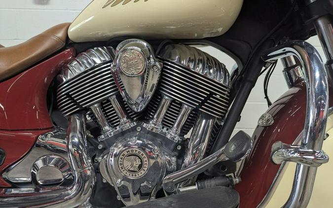 2016 Indian Chieftain Indian Red
