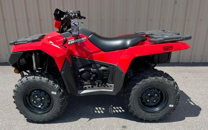 2026 Suzuki KingQuad 500 AXi