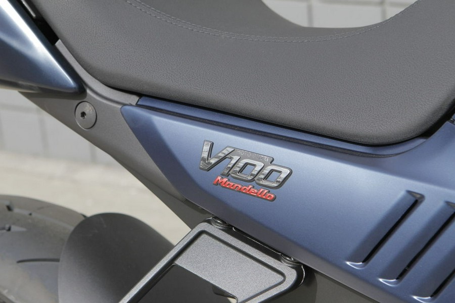 2027 Moto Guzzi V100 Mandello