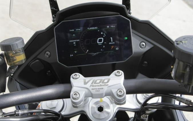 2027 Moto Guzzi V100 Mandello