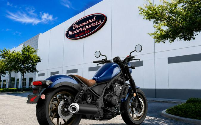 2026 Honda Rebel 500 SE