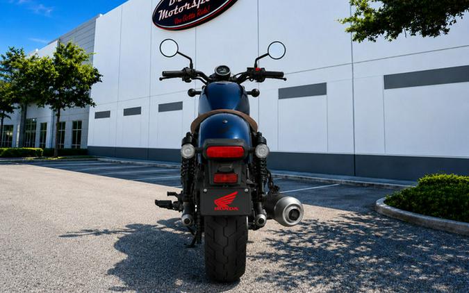 2026 Honda Rebel 500 SE