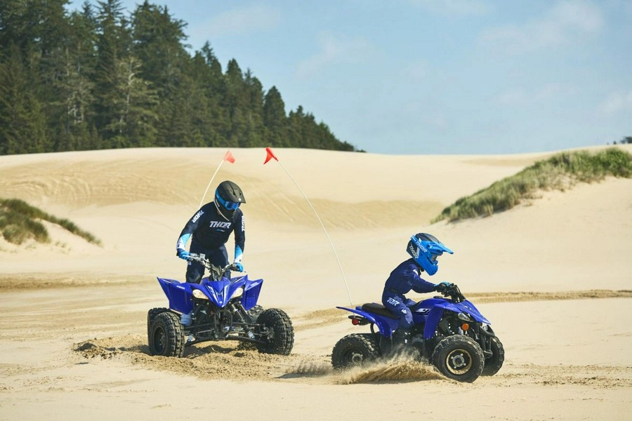 2027 Yamaha Motor Corp., USA YFZ50