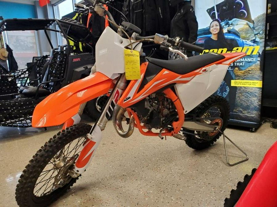 2018 KTM 85 SX 17/14