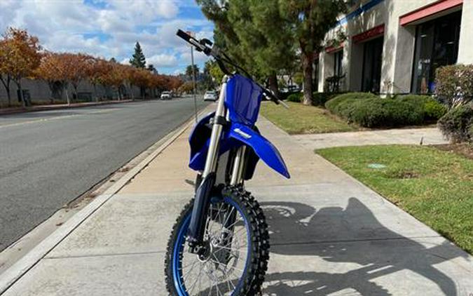 2024 Yamaha YZ450FX