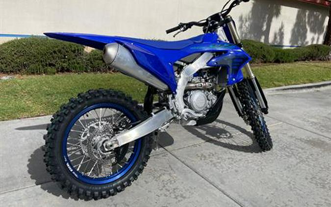 2024 Yamaha YZ450FX