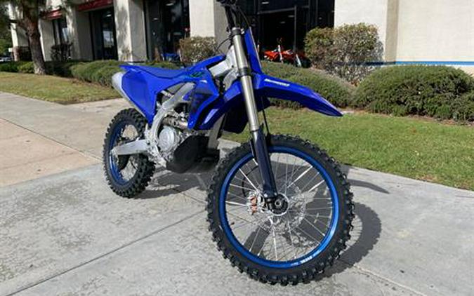 2024 Yamaha YZ450FX