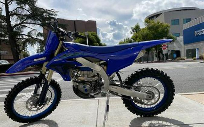 2024 Yamaha YZ450FX