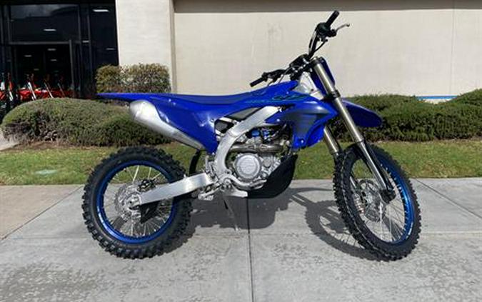 2024 Yamaha YZ450FX