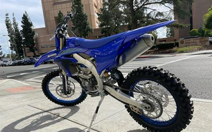 2024 Yamaha YZ450FX