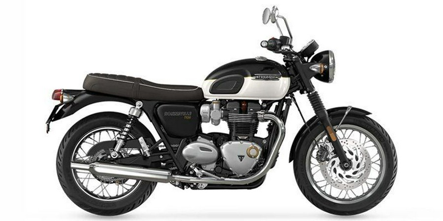 New 2024 Triumph BONNE T120 Motorcycle in Kansas City, MO