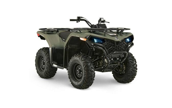 2024 CFMOTO CFORCE 400S CF400AZ-6S HUNTER GREEN