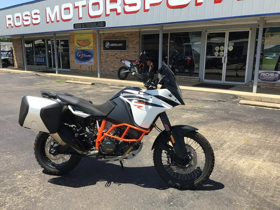 2018 KTM 1090 Adventure R