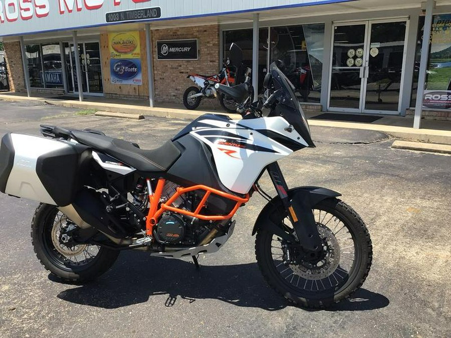 2018 KTM 1090 Adventure R