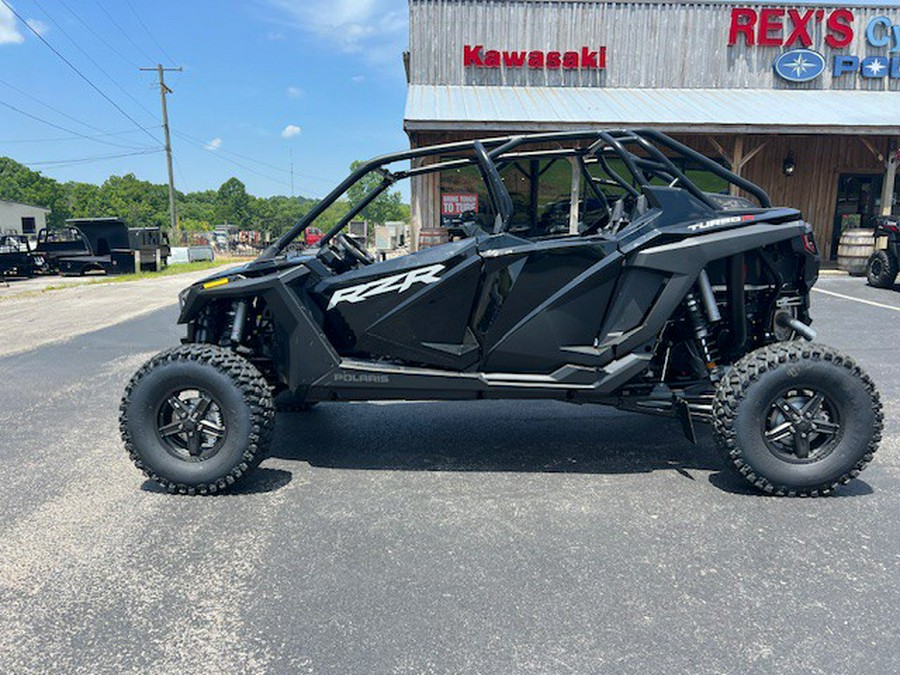 2024 Polaris Industries RZR Turbo R 4 Sport - Onyx Black